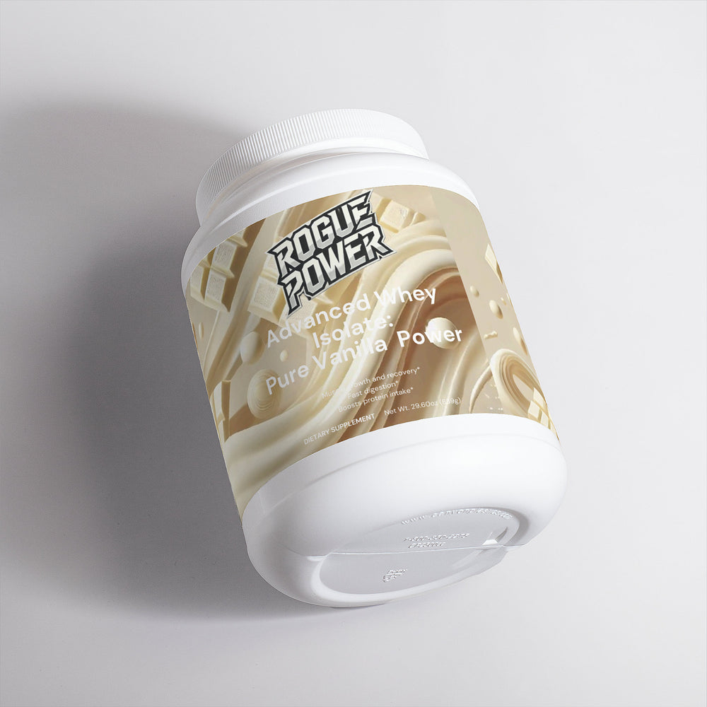Advanced 100% Whey Protein Isolate (Vanilla)